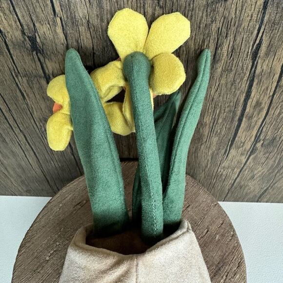 Jellycat Daffodil NEW! Fast SHIP Amuseables Flower Gift for Her - Picture 7 of 10